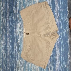 Hollister Khaki Shorts Sz. 1